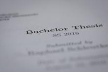 Bachelor Thesis